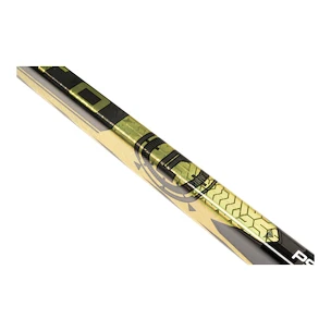 Crosse de hockey en matière composite Bauer  PROTO R GOLD Grip Intermediate P92 (Matthews) main gauche en bas, flex 65