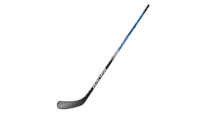 Crosse de hockey en matière composite Bauer Vapor HYP2RLITE Grip Blue Junior P28 (Giroux) main droite en bas, flex 50