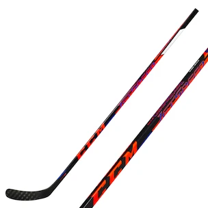 Crosse de hockey en matière composite CCM JetSpeed 475 Intermediate 29 main droite en bas, flex 65