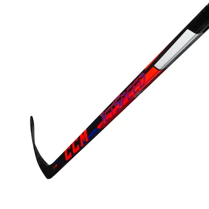 Crosse de hockey en matière composite CCM JetSpeed 475 Intermediate 29 main droite en bas, flex 65
