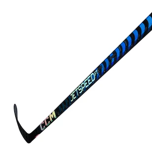 Crosse de hockey en matière composite CCM JetSpeed FT5 PRO COLORS BLUE CHROME Intermediate
