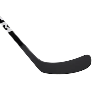 Crosse de hockey en matière composite CCM JetSpeed FT655 Senior 29 main gauche en bas, flex 75