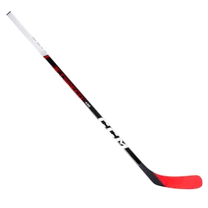 Crosse de hockey en matière composite CCM JetSpeed FT655 Youth 29 main gauche en bas, flex 20
