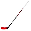 Crosse de hockey en matière composite CCM JetSpeed FT655 Youth 29 main gauche en bas, flex 20