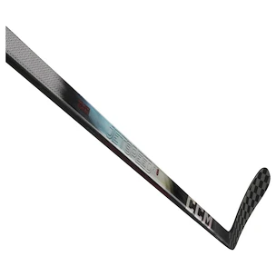 Crosse de hockey en matière composite CCM JetSpeed FT8 Junior 28 main droite en bas, flex 50