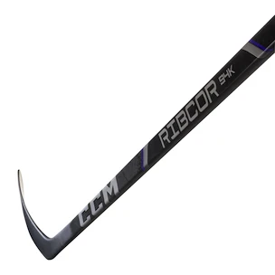 Crosse de hockey en matière composite CCM Ribcor 94K Junior 29 main droite en bas, flex 50