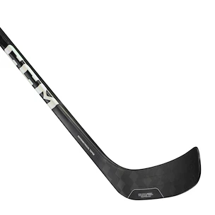 Crosse de hockey en matière composite CCM Ribcor TRIGGER 8 PRO Senior 29 main gauche en bas, flex 80