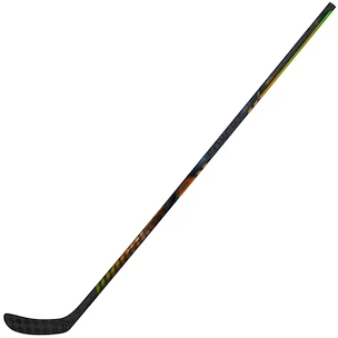 Crosse de hockey en matière composite Warrior Covert QR6 PRO Senior W03 Backstrom main droite en bas, flex 75