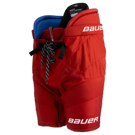 Culotte de hockey Bauer PRO Red Senior