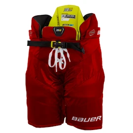 Culotte de hockey Bauer Supreme 3S Pro Red Junior