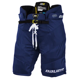 Culotte de hockey Bauer Supreme 3S Pro Royal Blue Intermediate