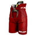 Culotte de hockey Bauer Supreme MACH Red Intermediate