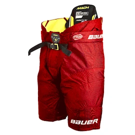 Culotte de hockey Bauer Supreme MACH Red Junior