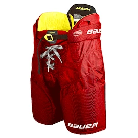 Culotte de hockey Bauer Supreme MACH Red Youth