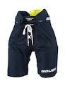 Culotte de hockey Bauer Supreme S27 Navy Junior