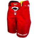 Culotte de hockey Bauer Supreme S27 Red Junior