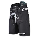 Culotte de hockey CCM JetSpeed FTWomen Velcro Black Junior
