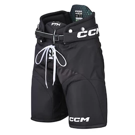 Culotte de hockey CCM JetSpeed FTWomen Velcro Black Junior