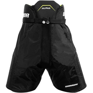 Culotte de hockey Warrior Alpha Black Youth XL