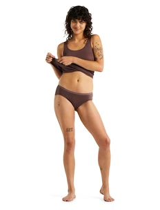 Culotte pour femme Icebreaker  W Siren Hipkini MINK