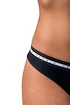 Culotte pour femme Nebbia  Mesh Me thong 542 black