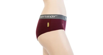 Culotte pour femme Sensor  Merino Air Port Red