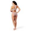 Culotte pour femme Smartwool  Seamless Bikini Boxed Sandstone