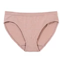 Culotte pour femme Smartwool  Seamless Bikini Boxed Sandstone
