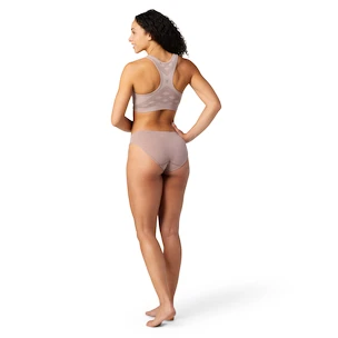Culotte pour femme Smartwool  Seamless Bikini Boxed Sandstone