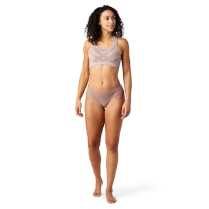 Culotte pour femme Smartwool  Seamless Bikini Boxed Sandstone