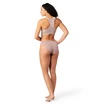 Culotte pour femme Smartwool  Seamless Bikini Boxed Sandstone SS22