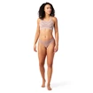 Culotte pour femme Smartwool  Seamless Bikini Boxed Sandstone SS22