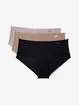 Culotte pour femme Under Armour  PS Hipster 3Pack Black