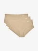 Culotte pour femme Under Armour  PS Hipster 3Pack Brown