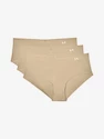 Culotte pour femme Under Armour  PS Hipster 3Pack Brown