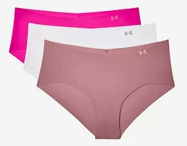 Culotte pour femme Under Armour PS Hipster 3Pack Pink