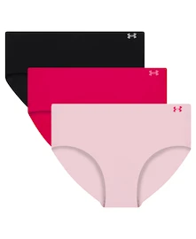 Culotte pour femme Under Armour Pure Stretch NS HIP 3Pack
