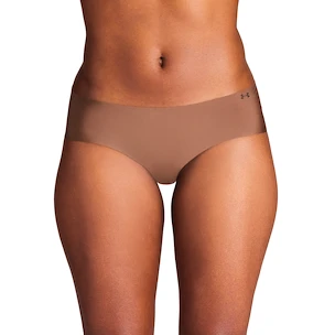 Culotte pour femme Under Armour Pure Stretch NS HIP Brown