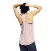 Débardeur pour femme adidas  3-Bar Logo Tank Wonder Mauve