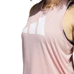Débardeur pour femme adidas  3-Bar Logo Tank Wonder Mauve