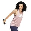 Débardeur pour femme adidas  3-Bar Logo Tank Wonder Mauve