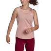 Débardeur pour femme adidas  Adizero Tank Wonder Mauve