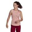 Débardeur pour femme adidas adizero Tank Wonder Mauve