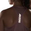 Débardeur pour femme adidas  Adizero Tank Wonder Mauve