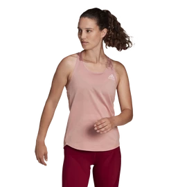 Débardeur pour femme adidas adizero Tank Wonder Mauve