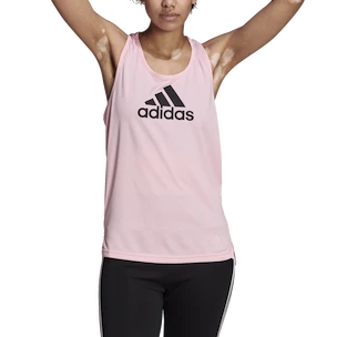 Débardeur pour femme adidas  Aeroready Designed 2 Move Sport Tank Top Light Pink