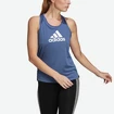 Débardeur pour femme adidas BL TK Creblu/White