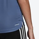 Débardeur pour femme adidas  BL TK Creblu/White