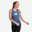 Débardeur pour femme adidas BL TK Creblu/White