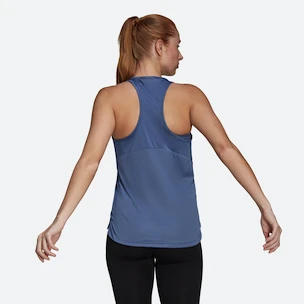 Débardeur pour femme adidas  BL TK Creblu/White